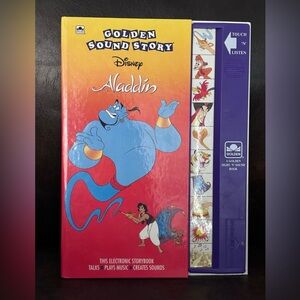 COPY - Golden Sound Story - Aladdin